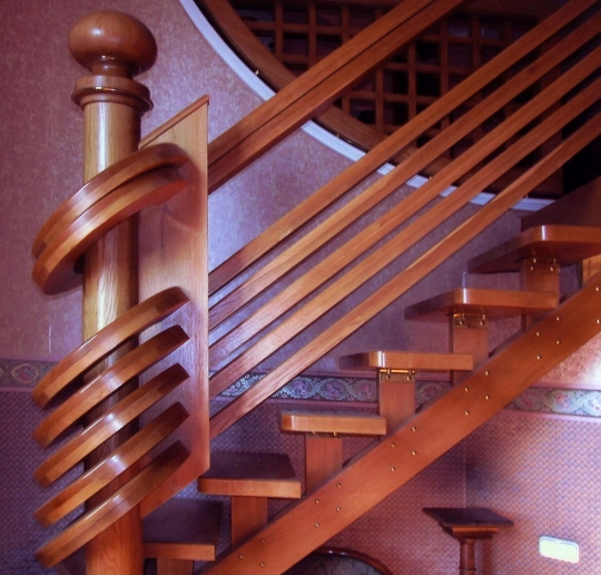 Ограждения для лестниц и террас